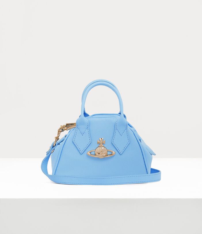 Vivienne Westwood SAFFIANO MINI YASMINE BAG